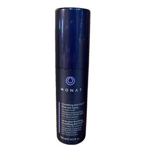 Monat Smoothing Anti-Frizz Blow Out Spray w/Rejuveniqe 4.5 fl. oz / 134 mL NEW